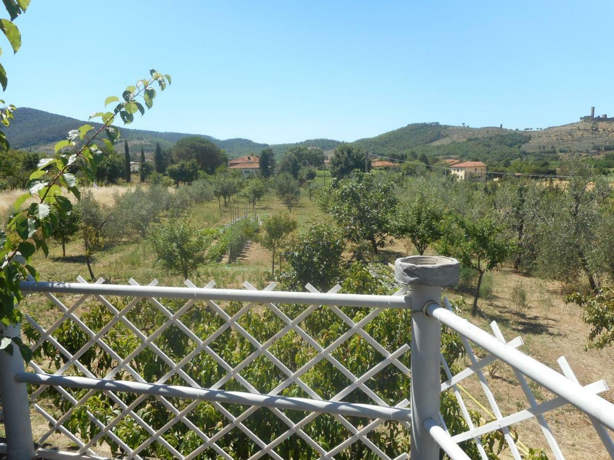 Poggio Fiorito Apartment Castiglion Fiorentino Exterior photo