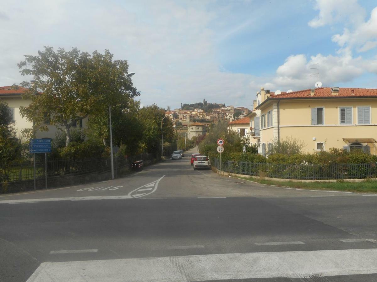 Poggio Fiorito Apartment Castiglion Fiorentino Exterior photo